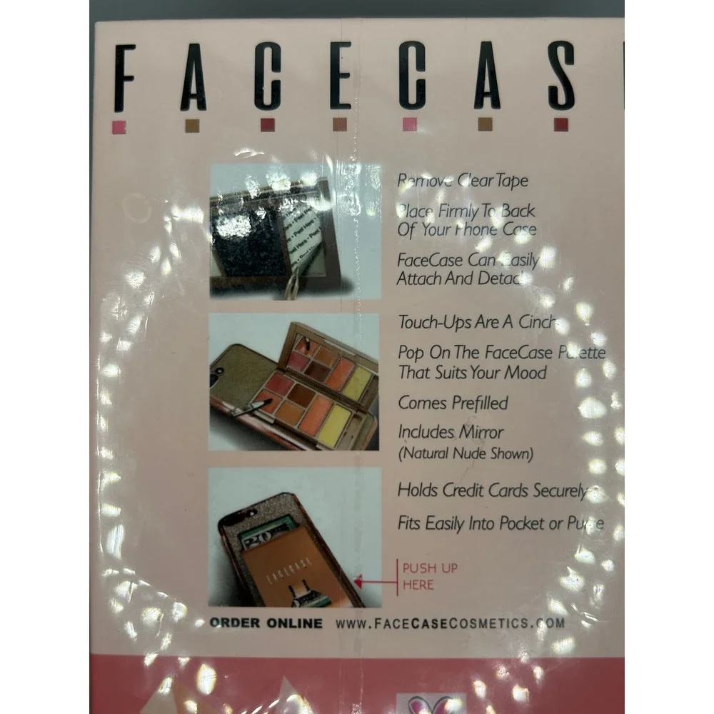 FACECASE natural nudes